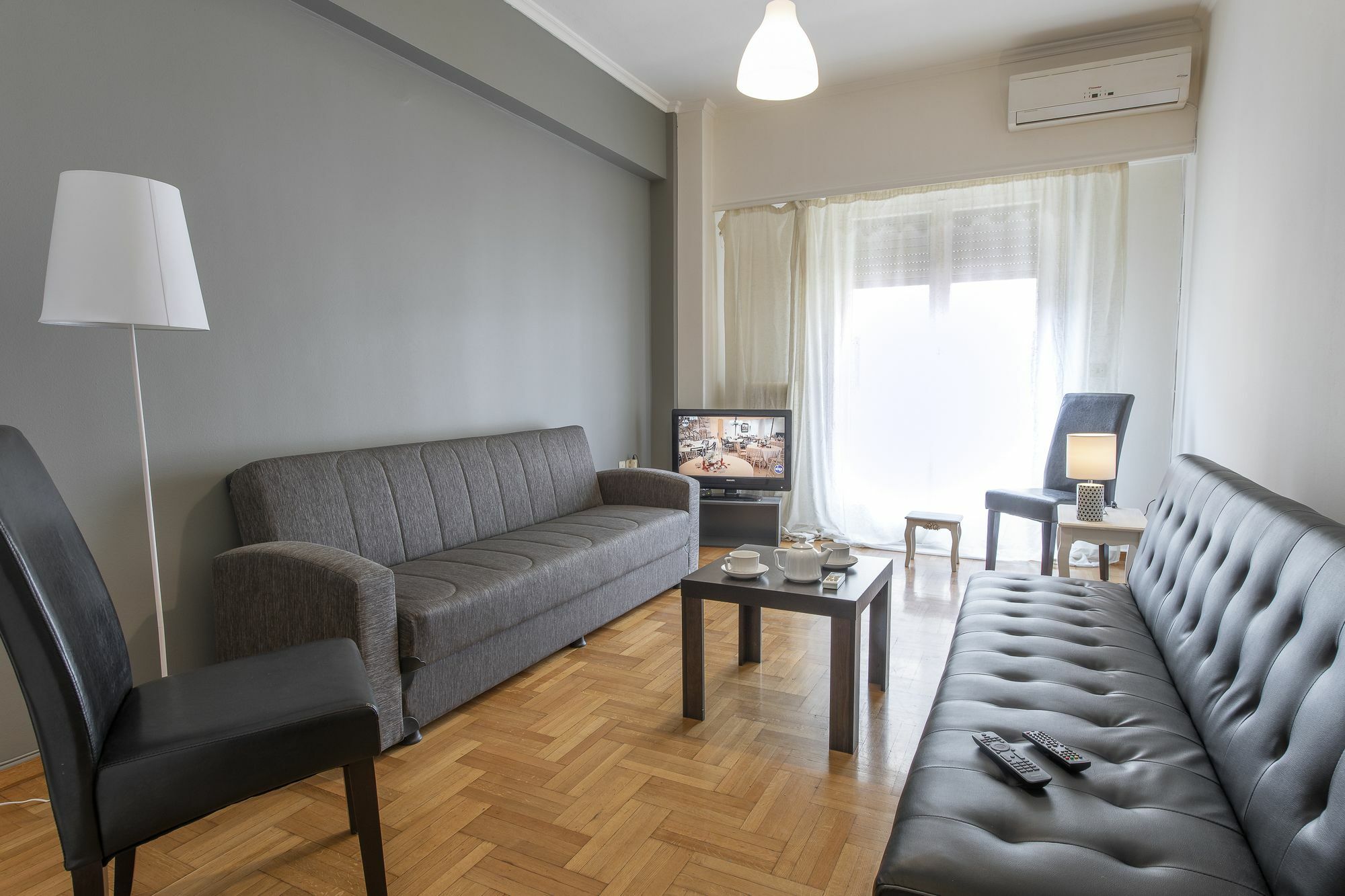 Ferienwohnung Megaron Blue Athen Exterior foto
